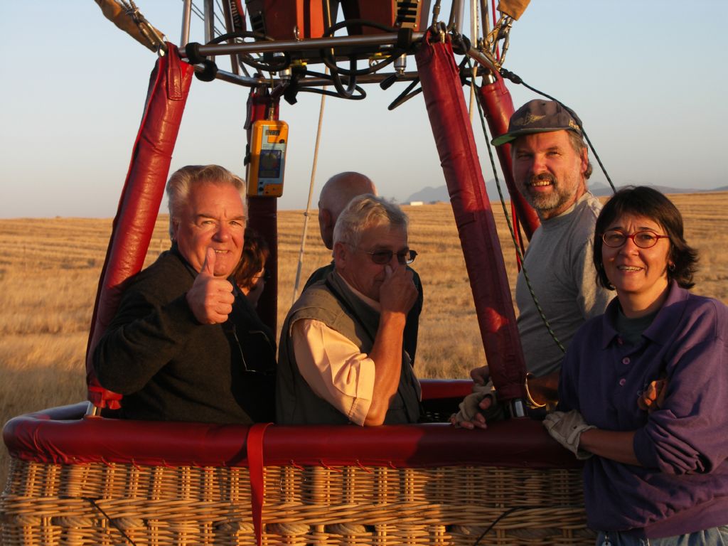 ballooning  paarl